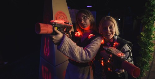 Paintball Laserowy dla Przyjaciół | Bielsko-Biała-Prezent dla Znajomych_P