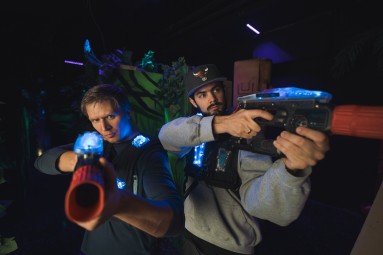 Paintball Laserowy dla Przyjaciół | Bielsko-Biała-Prezent na Urodziny_P