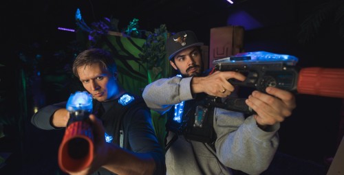 Paintball Laserowy dla Przyjaciół | Bielsko-Biała-Prezent na Urodziny_P