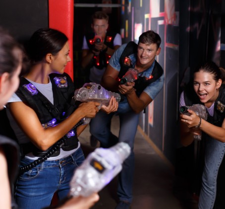 Paintball Laserowy dla Przyjaciół | Bielsko-Biała