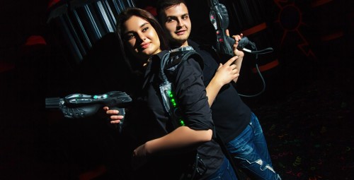 Paintball Laserowy dla Przyjaciół | Bielsko-Biała-Prezent na Święta_S