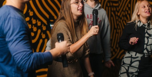 Karaoke dla Przyjaciół | Bielsko-Biała-Prezent na Imieniny_S