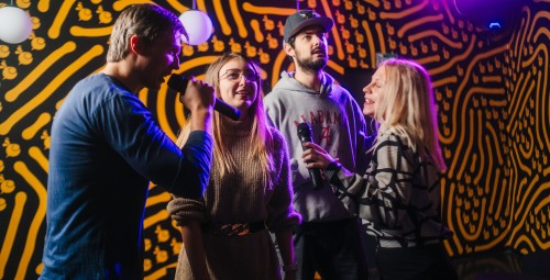 Karaoke dla Przyjaciół | Bielsko-Biała-Prezent dla Znajomych_P