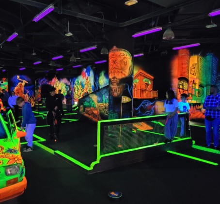 Minigolf dla Dwojga | Warszawa