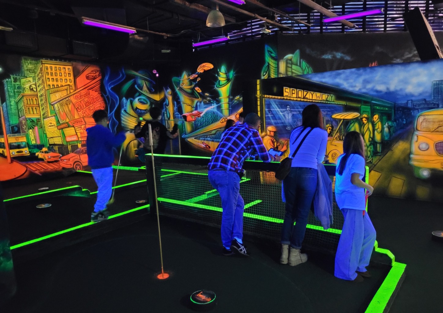 Minigolf dla Przyjaciół | Warszawa