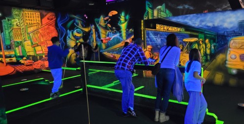 Minigolf dla Przyjaciół | Warszawa-Prezent dla Znajomych_P