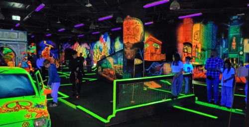 Minigolf dla Przyjaciół | Warszawa -Prezent na Święta_P