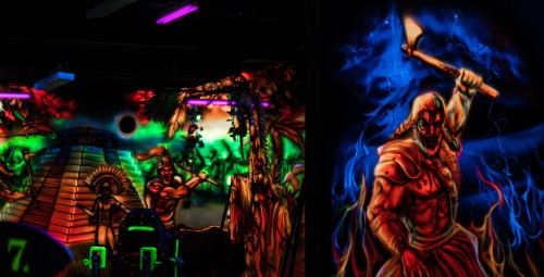 Minigolf dla Przyjaciół | Warszawa -Prezent na Urodziny_P