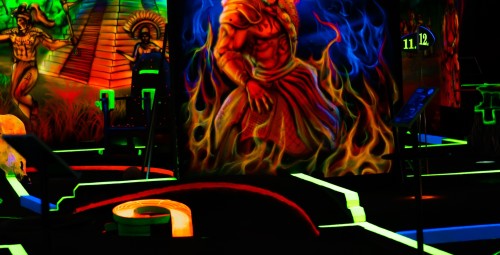 Minigolf dla Przyjaciół | Warszawa -Prezent dla Przyjaciół_P