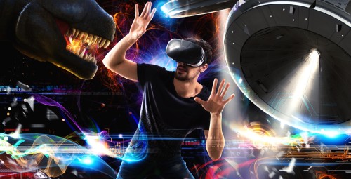 Pokaz Filmów w Technologi VR dla Dwojga | Warszawa-Prezent na Święta_S