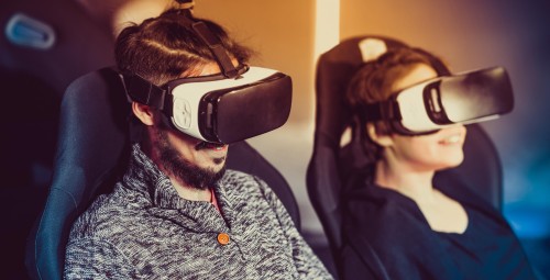 Pokaz Filmów w Technologi VR dla Dwojga | Warszawa-Prezent dla Dwojga_S