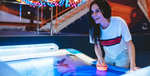 Przygoda w Centrum Rozrywki dla Przyjaciół | Wrocław-Prezent na Święta_S