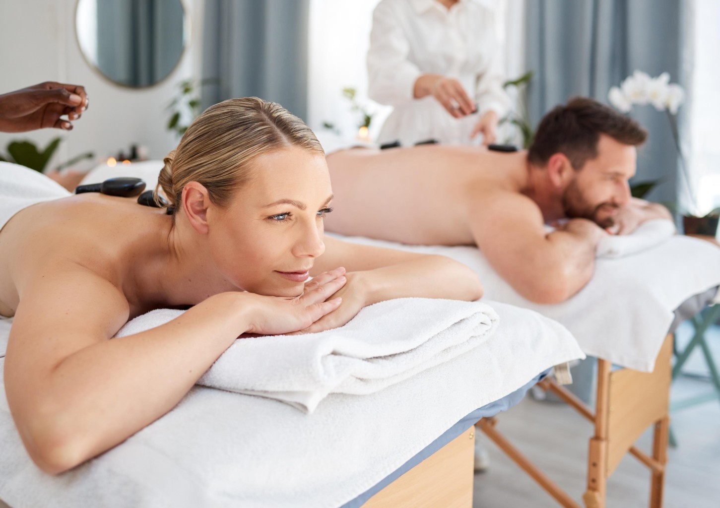 Masaż Gorącymi Kamieniami dla Dwojga | Gryfino