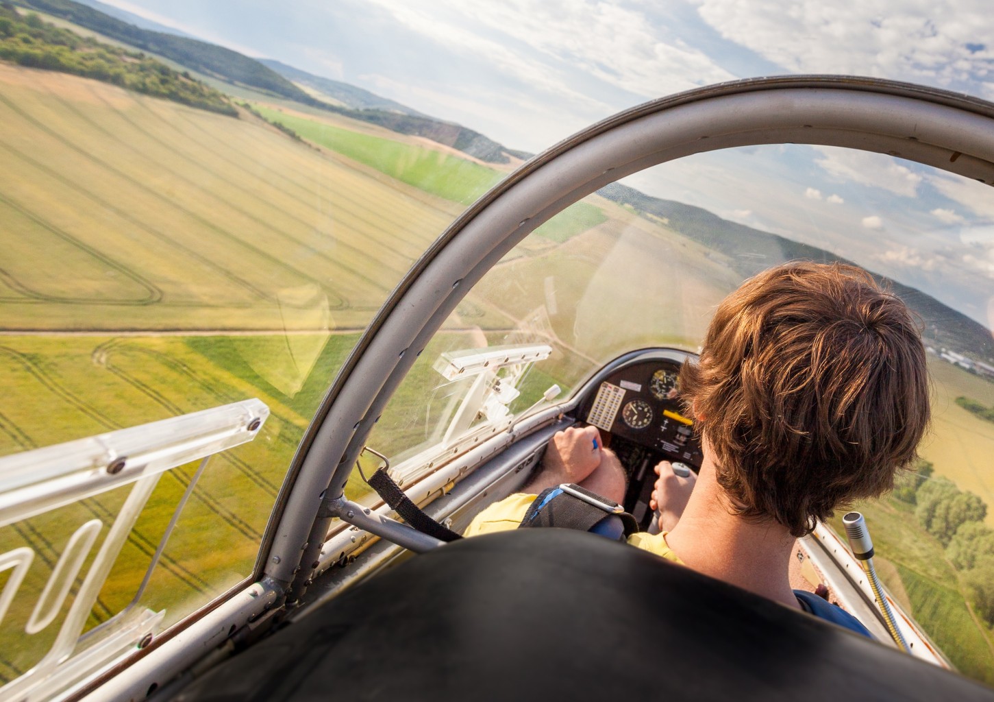 Ekskluzywny Lot Widokowy Samolotem (30 minut) | Warszawa