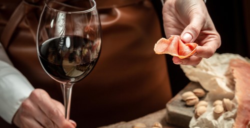 Luksusowa Degustacja Wina z Foodparingiem dla Dwojga | Kraków-Prezent na Święta_S