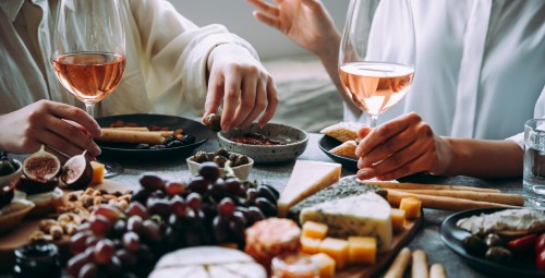 Luksusowa Degustacja Wina z Foodparingiem dla Dwojga | Kraków-Prezent dla Dwojga_S