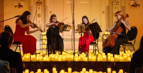 Koncert przy Świecach dla Dwojga (Sektor C) | Kraków-Prezent na Rocznicę_P