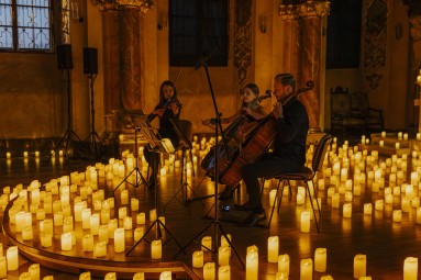 Koncert przy Świecach dla Dwojga (Sektor C) | Kraków-Prezent dla Znajomych_P