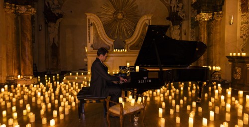 Koncert przy Świecach (Sektor A) | Warszawa | Prezent dla Faceta_P