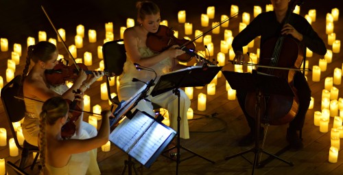 Koncert przy Świecach dla Dwojga (Sektor C) | Warszawa-Prezent na Święta_P