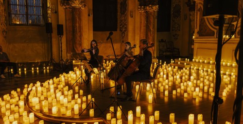 Koncert przy Świecach dla Dwojga (Sektor C) | Warszawa-Prezent na Urodziny_P