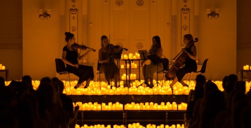 Koncert przy Świecach dla Dwojga (Sektor C) | Warszawa-Prezent dla Rodziców_P