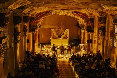 Koncert przy Świecach dla Dwojga (Sektor A) | Warszawa-Prezent na Walentynki_P