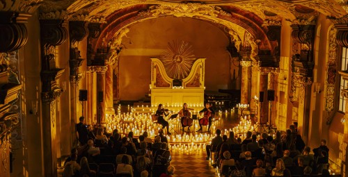 Koncert przy Świecach dla Dwojga (Sektor A) | Warszawa-Prezent na Walentynki_P