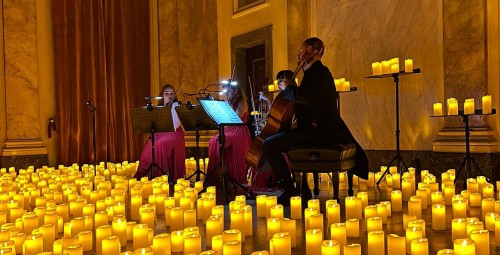 Koncert przy Świecach dla Dwojga (Sektor A) | Warszawa-Prezent na Rocznicę_P