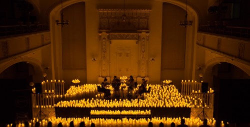 Koncert przy Świecach dla Dwojga (Sektor A) | Warszawa-Prezent na Urodziny_P