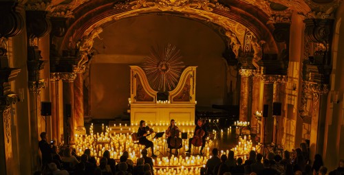 Koncert przy Świecach (Sektor VIP) | Poznań | Prezent dla Niego_P