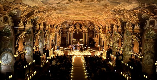 Koncert przy Świecach dla Dwojga (Sektor VIP) | Poznań-Prezent dla Ukochanej_P