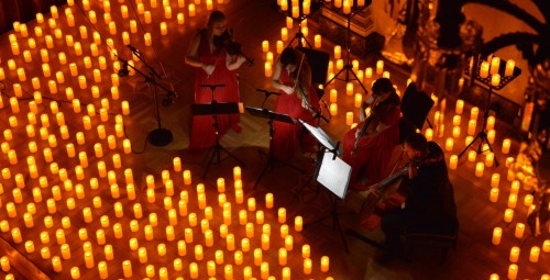 Koncert przy Świecach (Sektor A) | Wrocław | Prezent dla Mamy_P