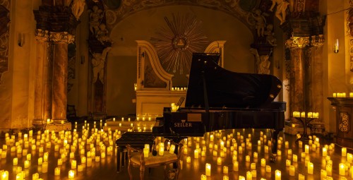 Koncert przy Świecach dla Dwojga (Sektor A) | Wrocław-Prezent dla Rodziców_P