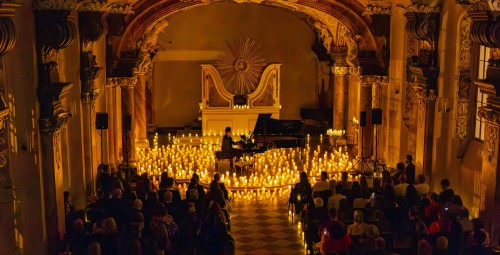 Koncert przy Świecach dla Dwojga (Sektor A) | Wrocław-Prezent dla Rodziców_P