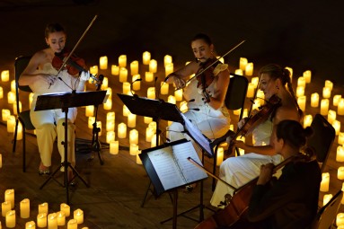 Koncert przy Świecach dla Dwojga (Sektor C) | Wrocław-Prezent na Rocznicę_P