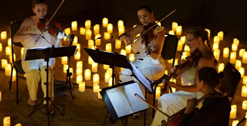 Koncert przy Świecach dla Dwojga (Sektor C) | Wrocław-Prezent na Rocznicę_P