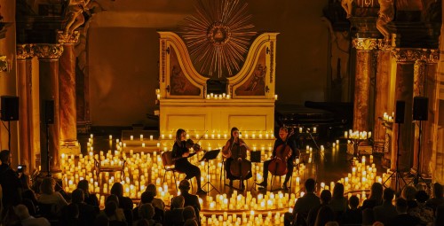 Koncert przy Świecach dla Dwojga (Sektor C) | Wrocław-Prezent dla Znajomych_P