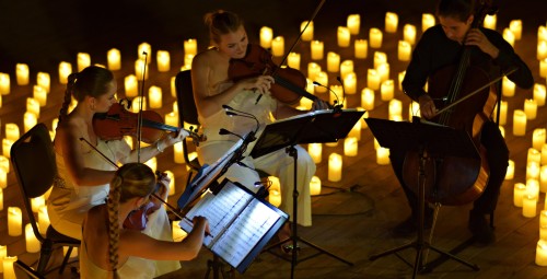 Koncert przy Świecach dla Dwojga (Sektor VIP) | Opole-Prezent na Rocznicę_P