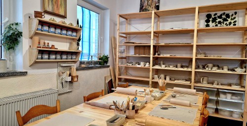 Warsztaty z Ceramiki dla Dwojga | Bytom-Prezent na Walentynki_P