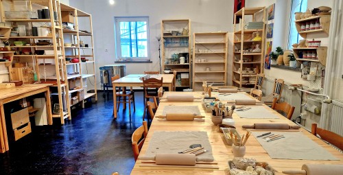 Warsztaty z Ceramiki dla Dwojga | Bytom-Prezent na Urodziny_P