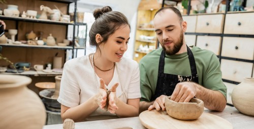 Warsztaty z Ceramiki dla Dwojga | Bytom-Prezent dla Pary_S
