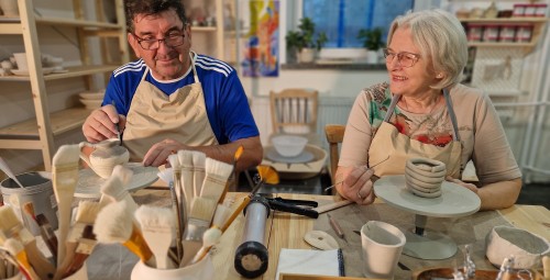 Warsztaty z Garncarstwa dla Dwojga | Bytom-Prezent dla Dziadków_P