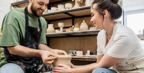 Warsztaty z Garncarstwa dla Dwojga | Bytom-Prezent dla Dwojga_S