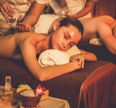 Masaż Relaksacyjny z Aromaterapią dla Dwojga (30 minut) | Warszawa