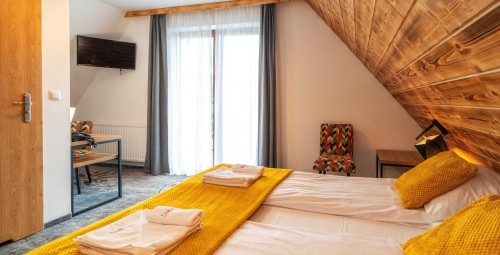 Romantyczny Weekend (2 Noce, 2 Osoby) | Białka Tatrzańska | Prezent na Imieniny_P