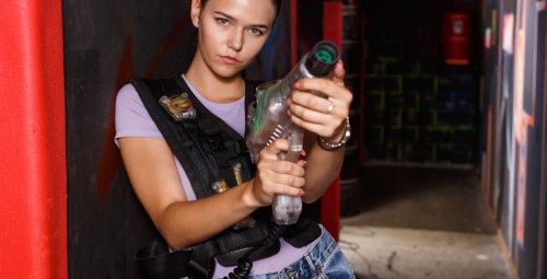 Paintball Laserowy dla Dwojga | Olsztyn-Prezent dla Przyjaciół_S