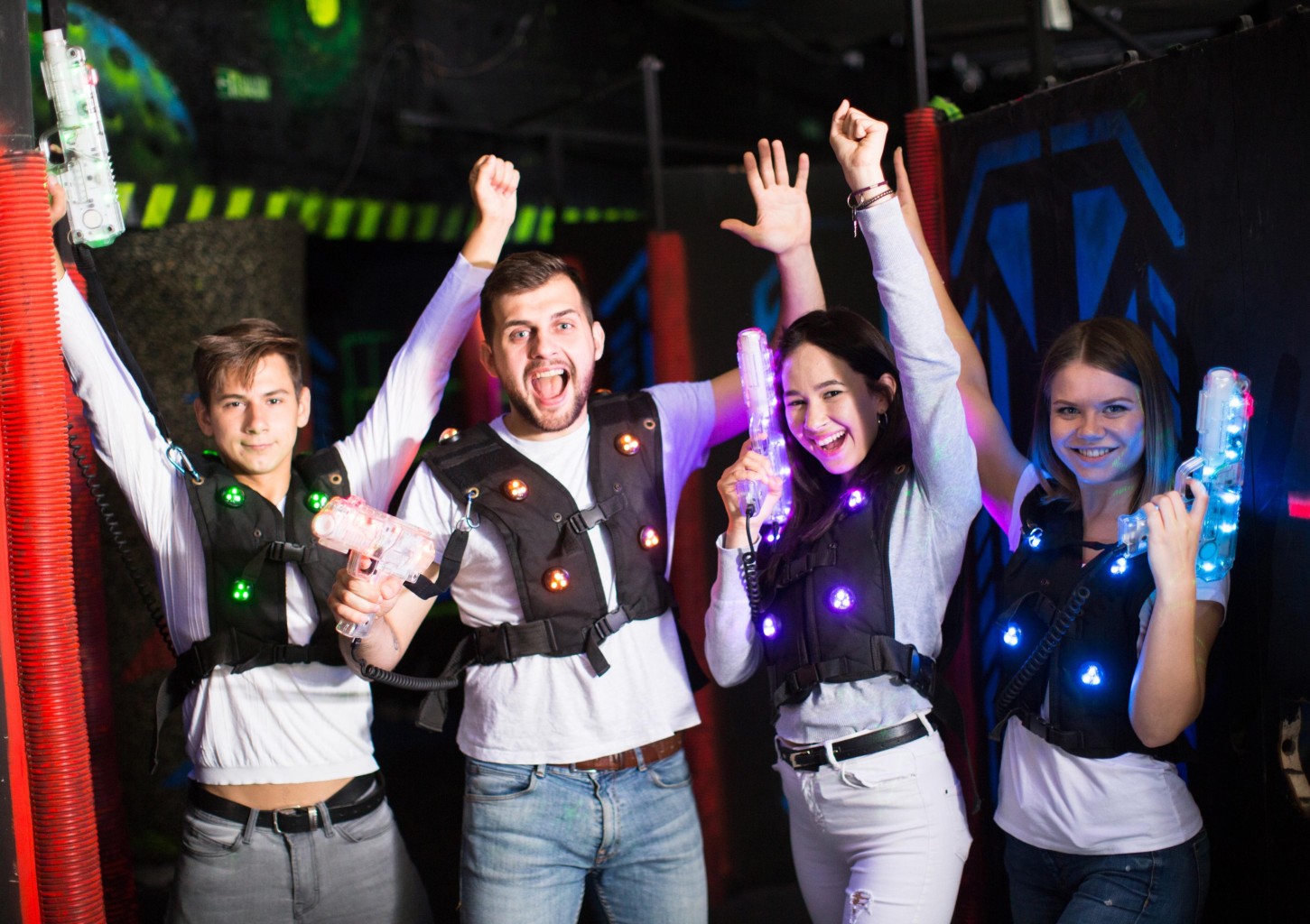 Paintball Laserowy dla Przyjaciół | Olsztyn