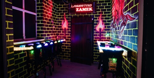 Paintball Laserowy dla Przyjaciół | Olsztyn-Prezent na Urodziny_P
