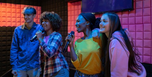 Karaoke dla Przyjaciół | Olsztyn-Prezent na Święta_S